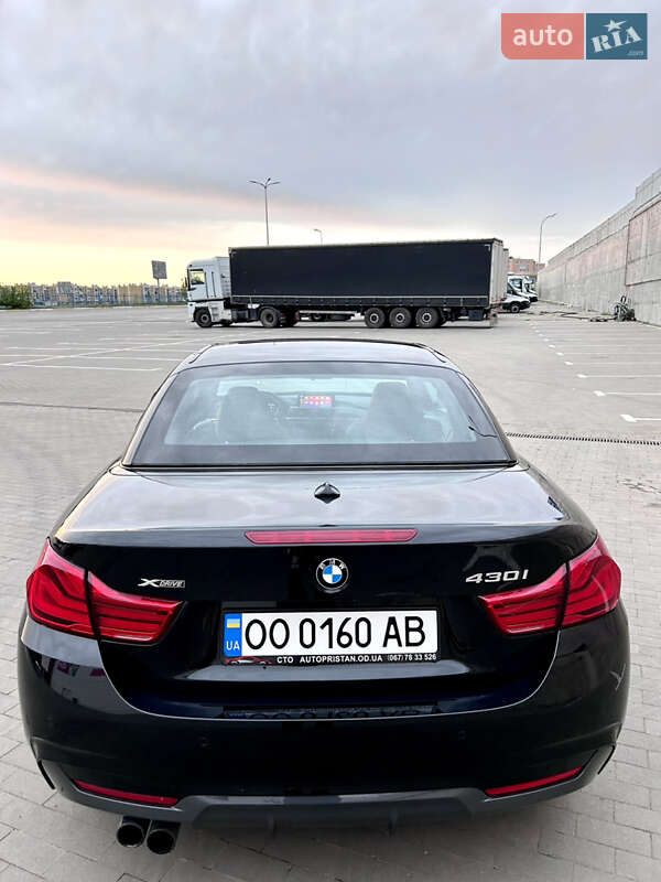 Кабриолет BMW 4 Series 2017 в Одессе фото 10 Кабриолет BMW 4 Series 2017 в Одессе