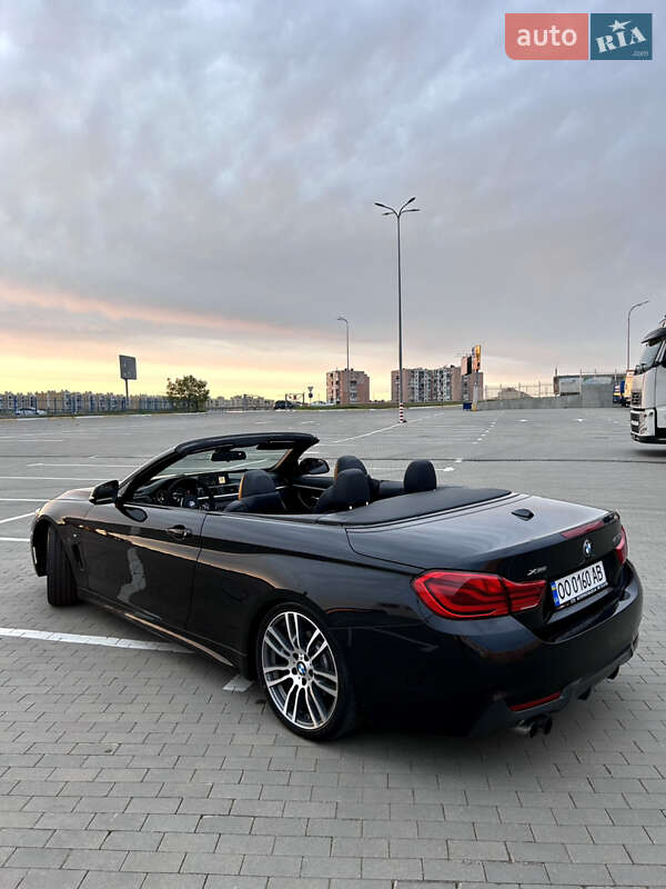 Кабриолет BMW 4 Series 2017 в Одессе фото 16 Кабриолет BMW 4 Series 2017 в Одессе