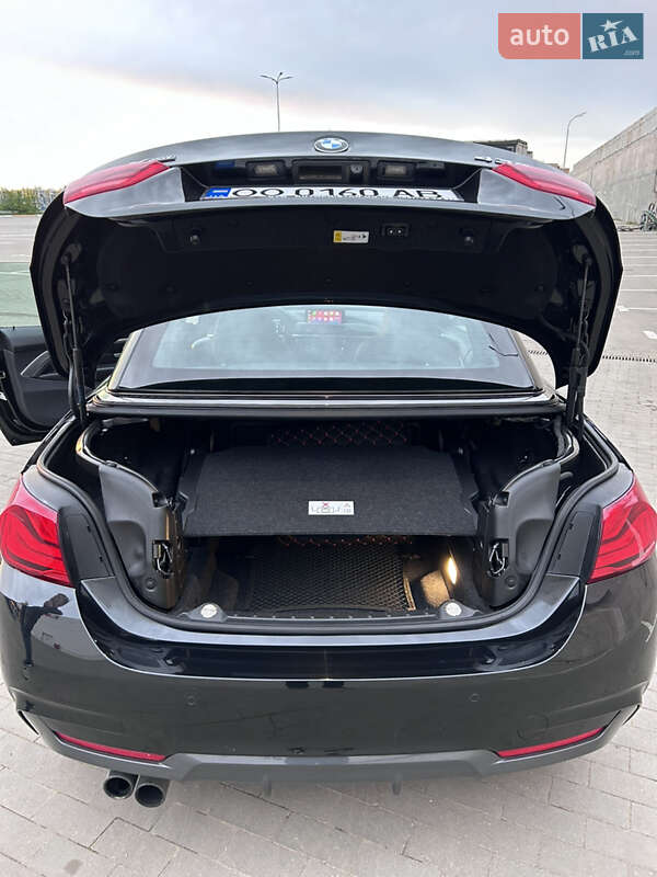 Кабриолет BMW 4 Series 2017 в Одессе фото 14 Кабриолет BMW 4 Series 2017 в Одессе