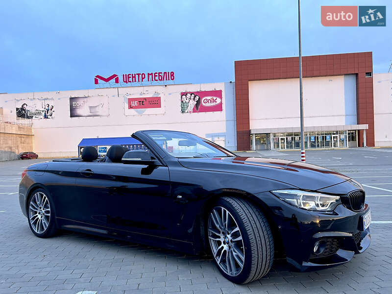 Кабриолет BMW 4 Series 2017 в Одессе фото 23 Кабриолет BMW 4 Series 2017 в Одессе