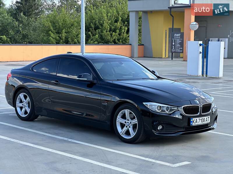 Купе BMW 4 Series 2014 в Киеве фото 8 Купе BMW 4 Series 2014 в Киеве