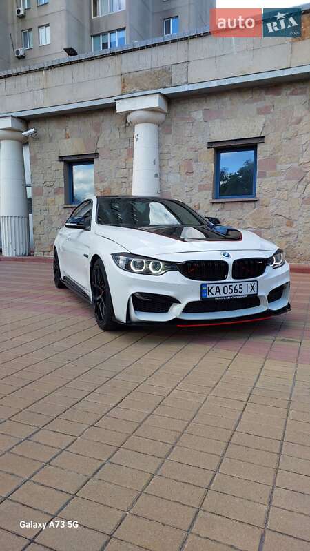 Купе BMW 4 Series 2015 в Киеве