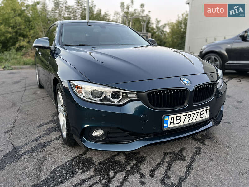BMW 4 Series 2015
