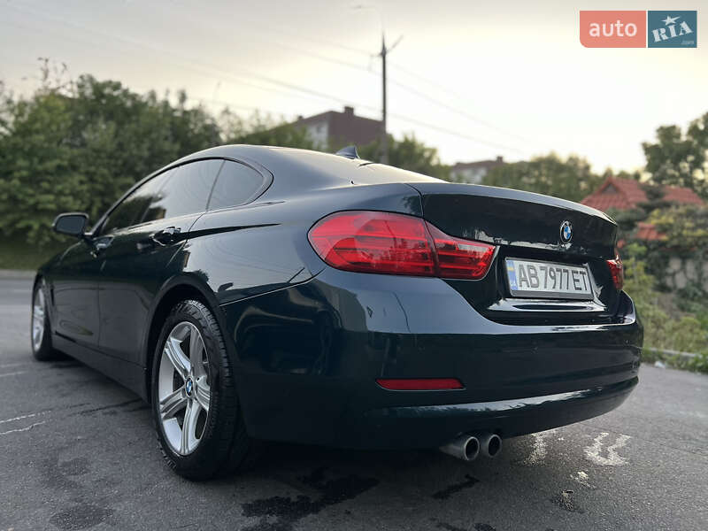 Купе BMW 4 Series 2015 в Вінниці