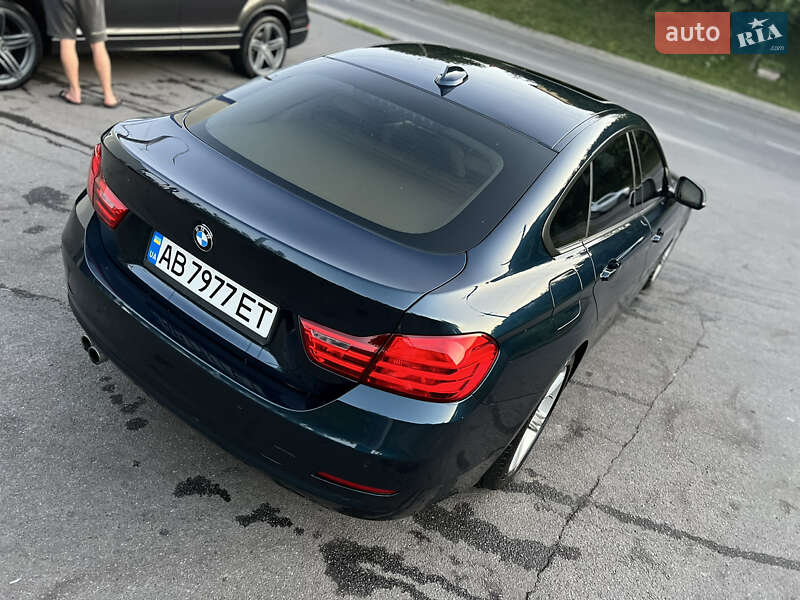 Купе BMW 4 Series 2015 в Вінниці