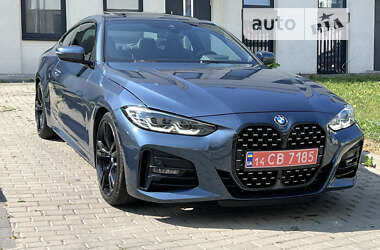 Купе BMW 4 Series 2021 в Львове