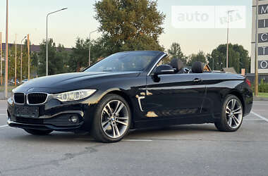 Кабриолет BMW 4 Series 2015 в Киеве