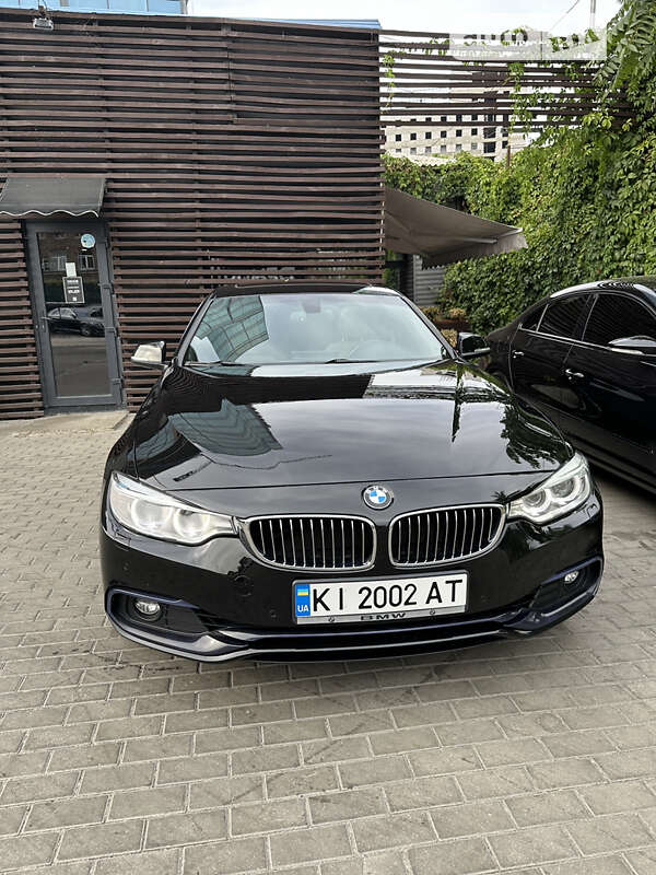 Купе BMW 4 Series 2016 в Киеве