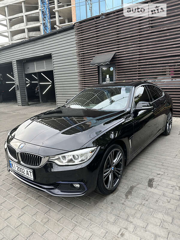 Купе BMW 4 Series 2016 в Киеве