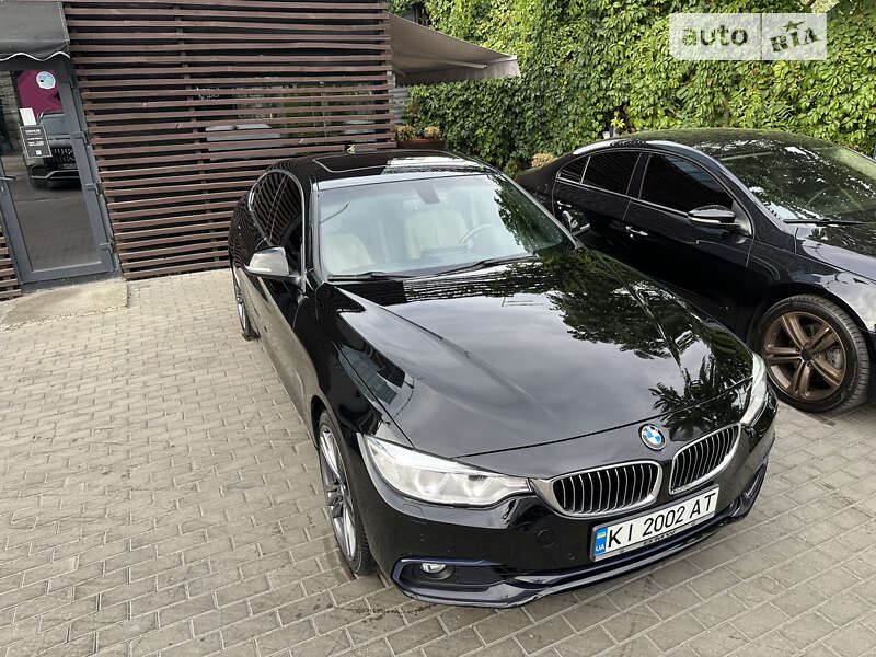 Купе BMW 4 Series 2016 в Киеве