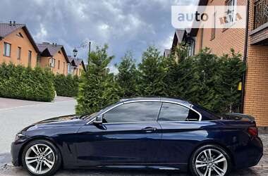 Кабриолет BMW 4 Series 2016 в Киеве