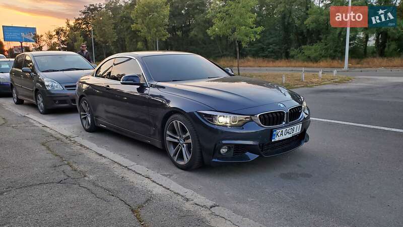Кабриолет BMW 4 Series 2016 в Киеве