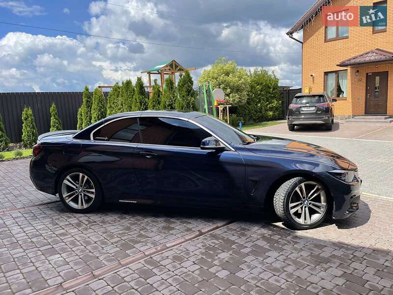 Кабриолет BMW 4 Series 2016 в Киеве