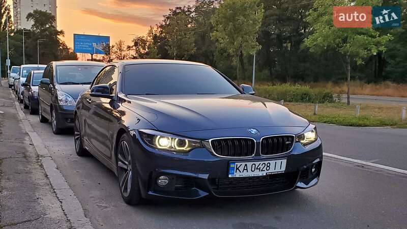 Кабриолет BMW 4 Series 2016 в Киеве