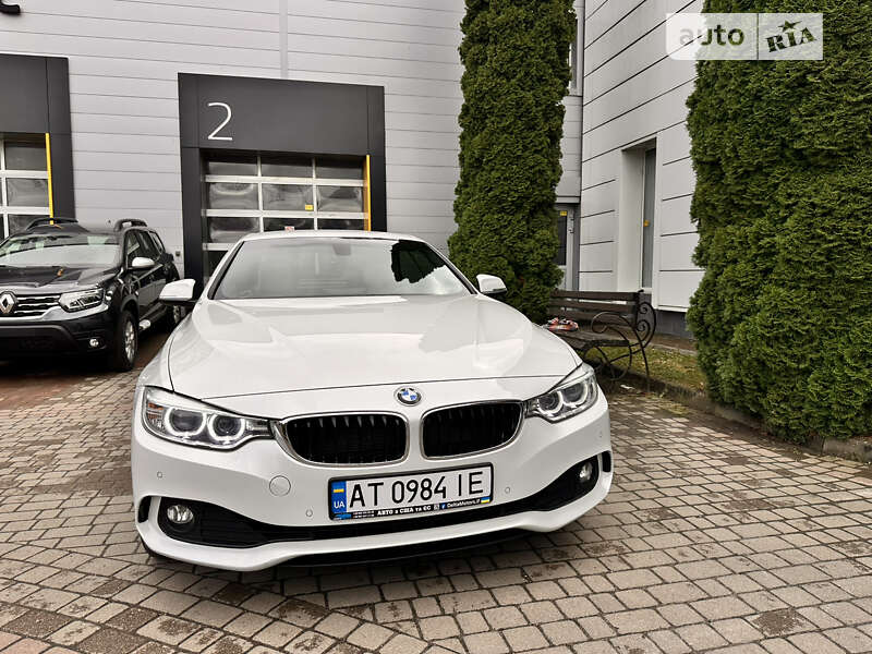 Кабриолет BMW 4 Series 2015 в Ивано-Франковске фото 2 Кабриолет BMW 4 Series 2015 в Ивано-Франковске