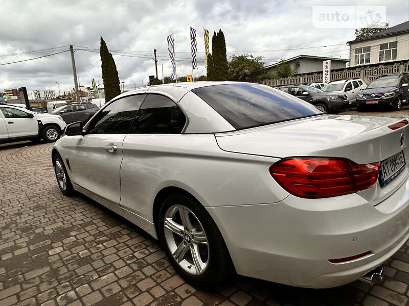 Кабриолет BMW 4 Series 2015 в Ивано-Франковске фото 7 Кабриолет BMW 4 Series 2015 в Ивано-Франковске