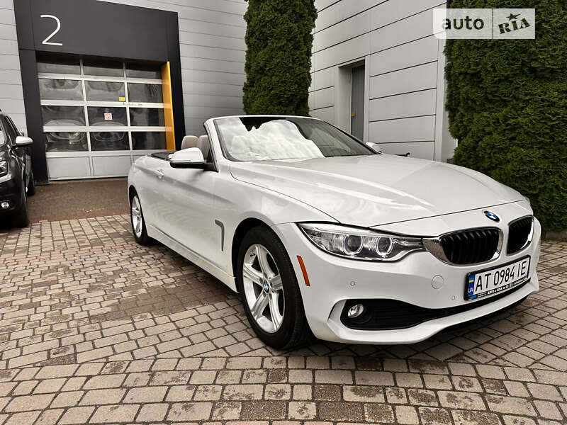Кабриолет BMW 4 Series 2015 в Ивано-Франковске фото 16 Кабриолет BMW 4 Series 2015 в Ивано-Франковске