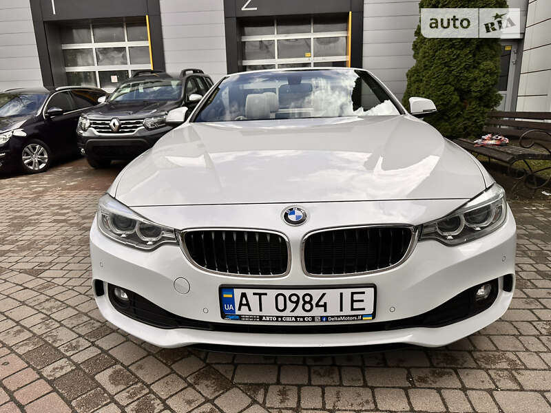Кабриолет BMW 4 Series 2015 в Ивано-Франковске фото 19 Кабриолет BMW 4 Series 2015 в Ивано-Франковске