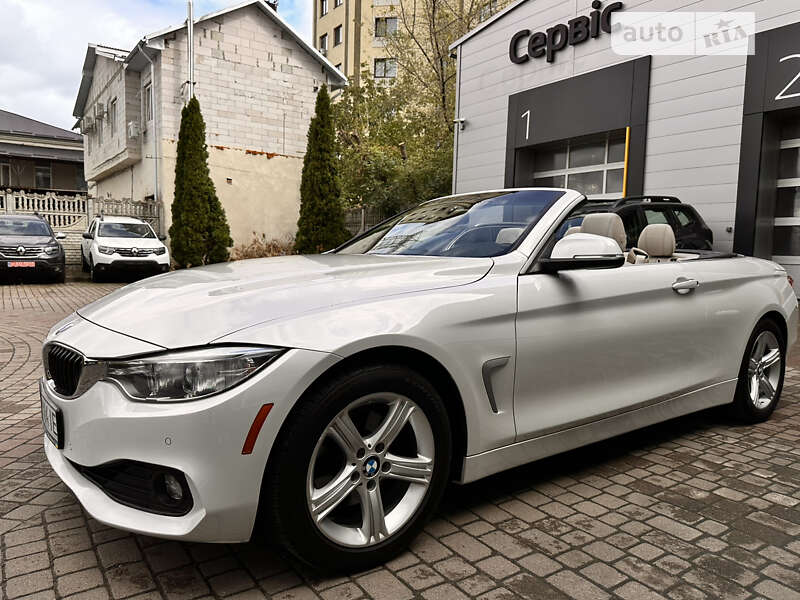 Кабриолет BMW 4 Series 2015 в Ивано-Франковске фото 28 Кабриолет BMW 4 Series 2015 в Ивано-Франковске