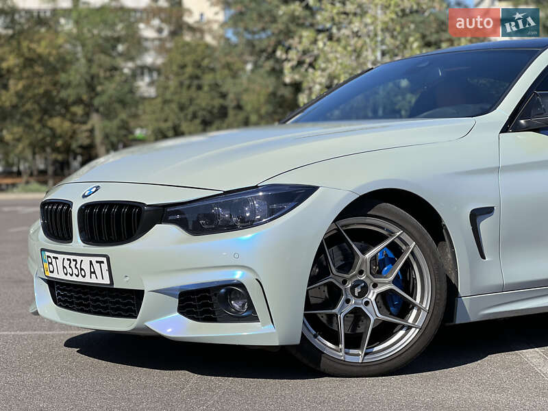 Купе BMW 4 Series 2018 в Києві