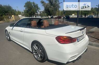 Кабріолет BMW 4 Series 2014 в Дніпрі