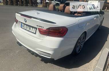 Кабріолет BMW 4 Series 2014 в Дніпрі