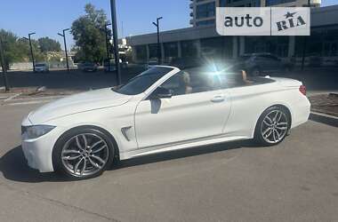 Кабриолет BMW 4 Series 2014 в Днепре