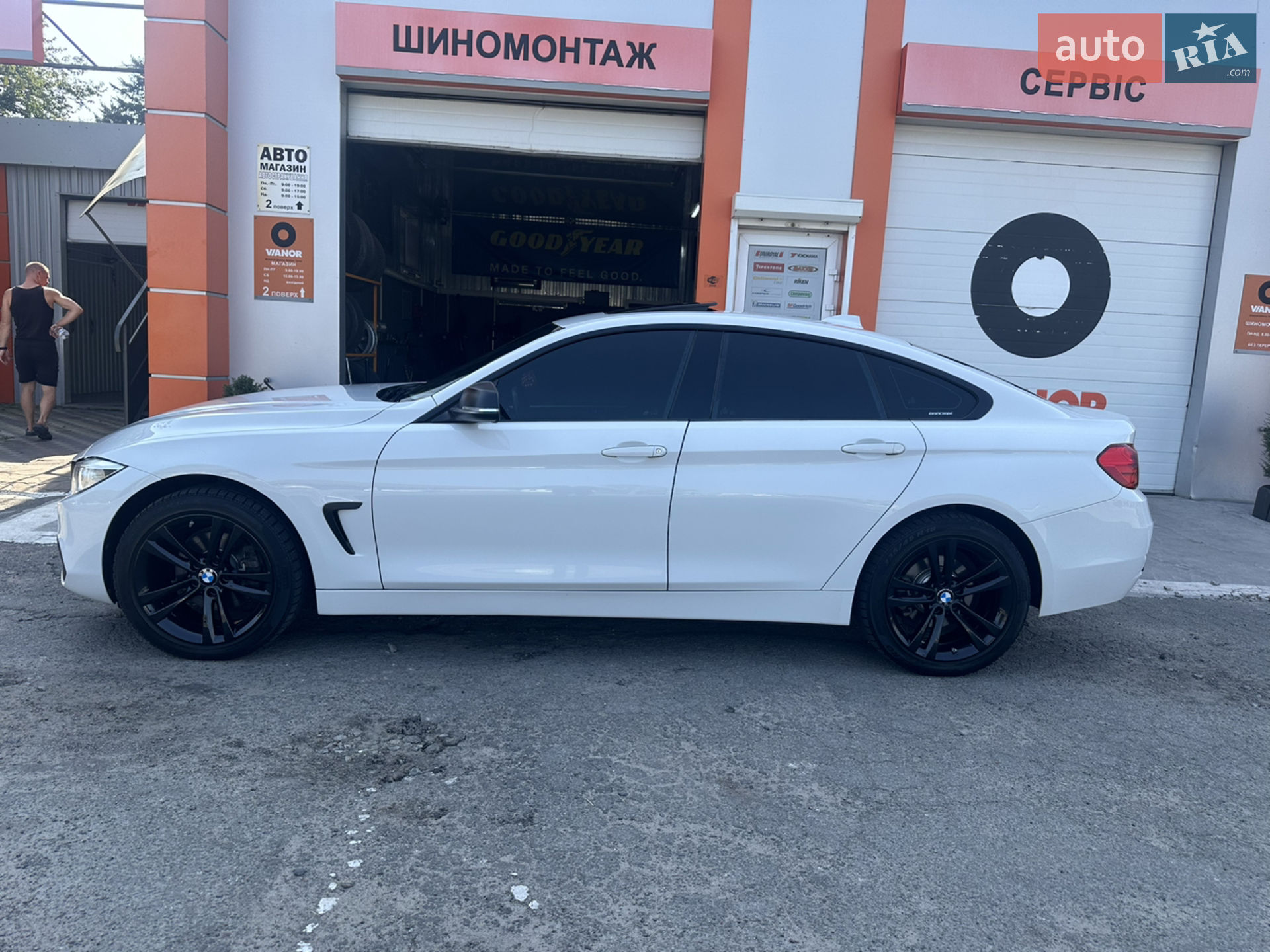 2017 BMW 4er - мініатюра 7