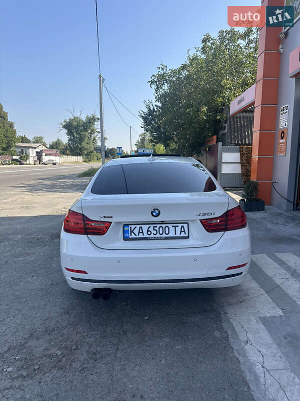 Купе BMW 4 Series 2017 в Киеве