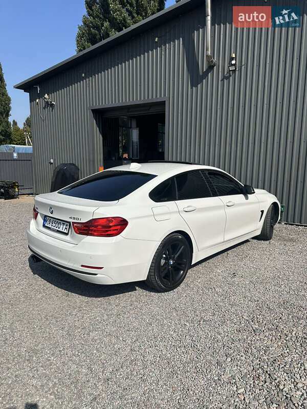 Купе BMW 4 Series 2017 в Киеве