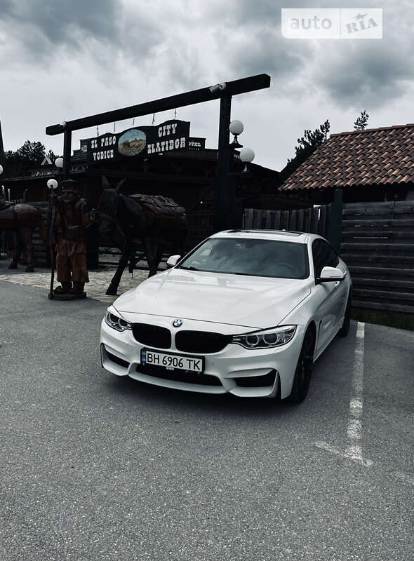 Купе BMW 4 Series 2016 в Одесі фото 5 Купе BMW 4 Series 2016 в Одесі