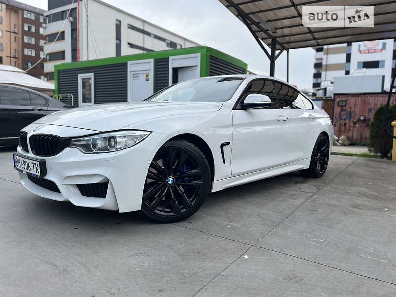 Купе BMW 4 Series 2016 в Одесі фото 10 Купе BMW 4 Series 2016 в Одесі