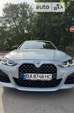 Купе BMW 4 Series 2022 в Кропивницком