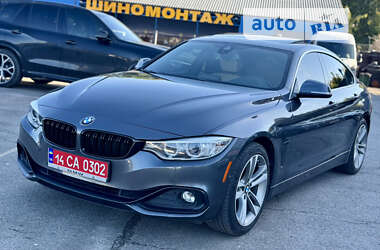 Купе BMW 4 Series 2017 в Львове