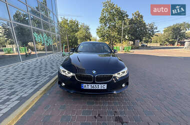 Кабриолет BMW 4 Series 2016 в Ивано-Франковске