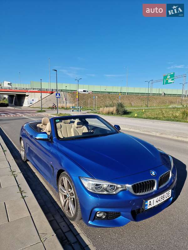 Кабріолет BMW 4 Series 2014 в Києві фото 3 Кабріолет BMW 4 Series 2014 в Києві