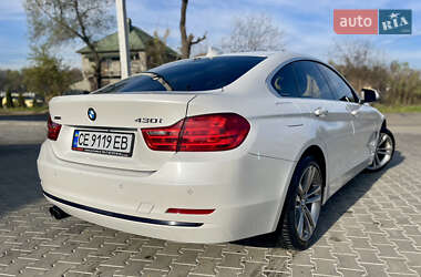 Купе BMW 4 Series 2016 в Чернівцях