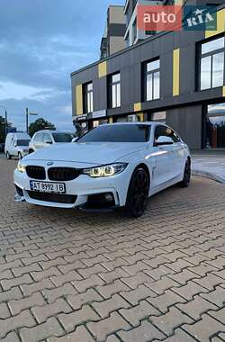 Купе BMW 4 Series 2017 в Ивано-Франковске