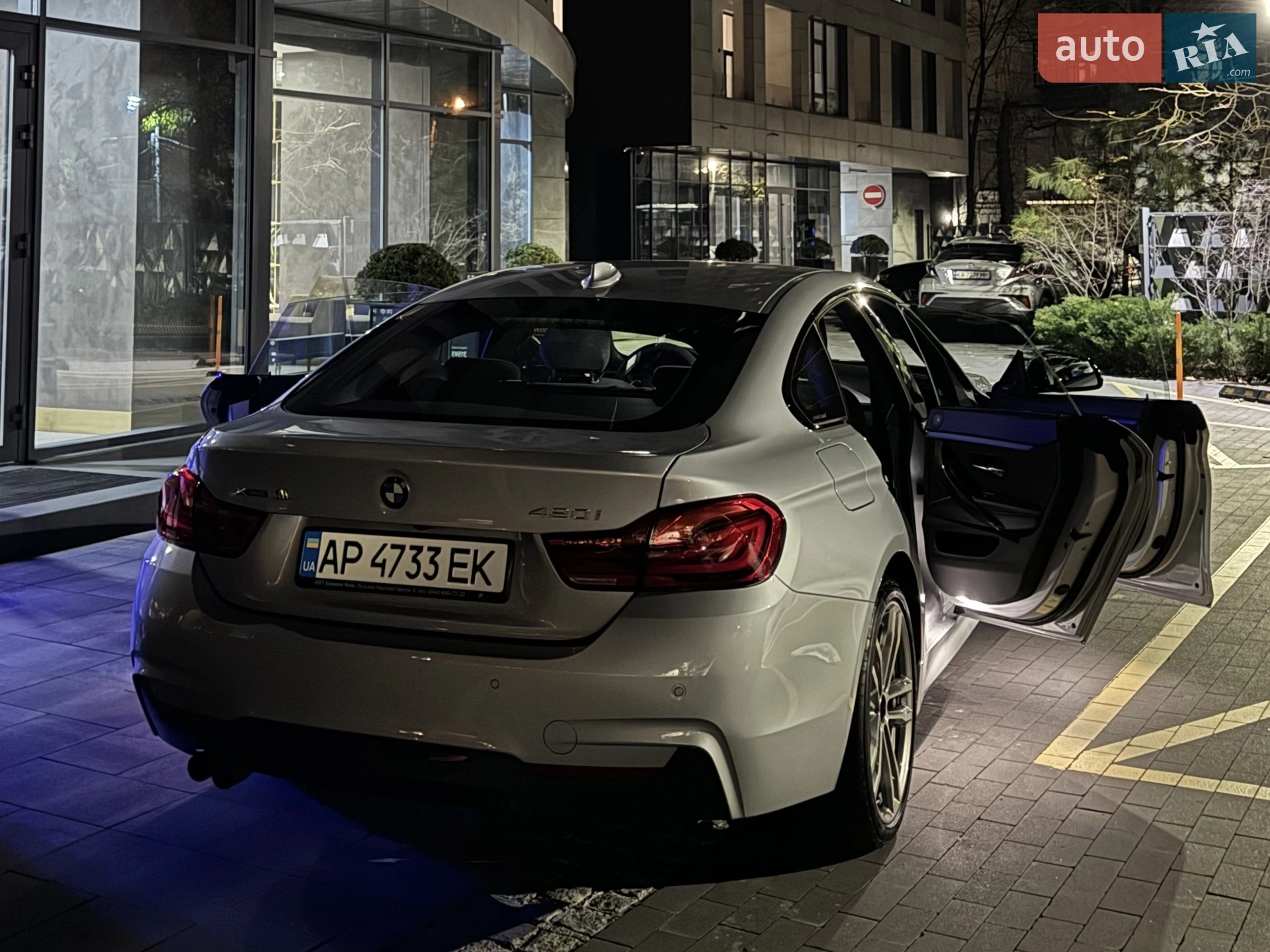 2018 BMW 4er - мініатюра 4