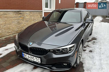 Купе BMW 4 Series 2018 в Львові