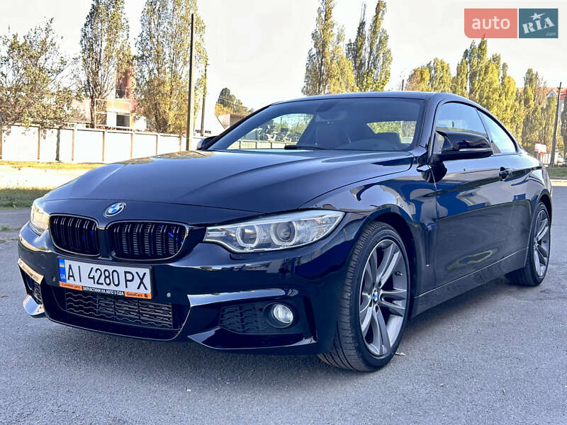 BMW 4 Series 2013