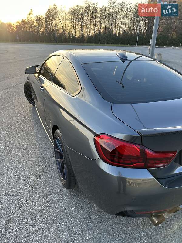 Купе BMW 4 Series 2018 в Львові фото 9 Купе BMW 4 Series 2018 в Львові