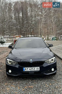 Купе BMW 4 Series 2014 в Калуше