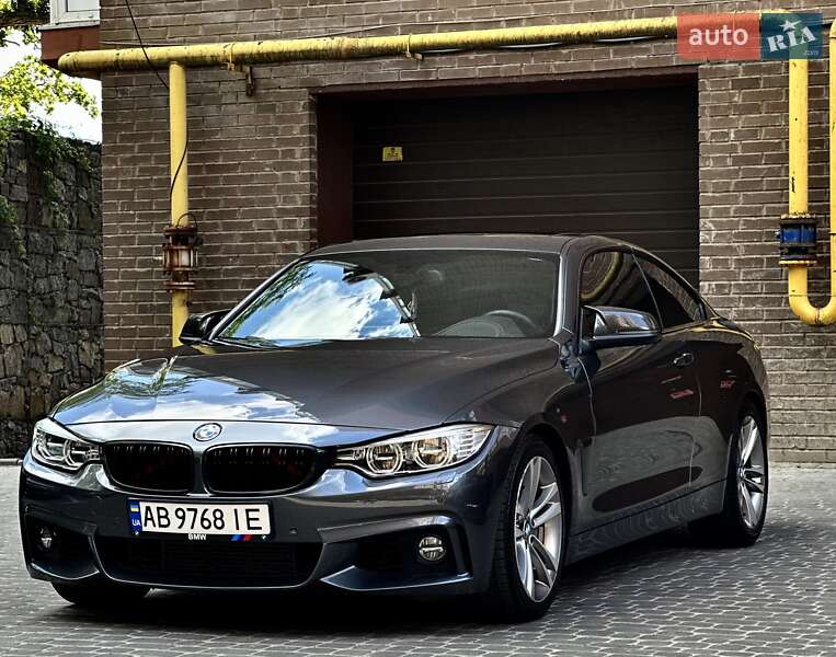 Купе BMW 4 Series 2016 в Виннице