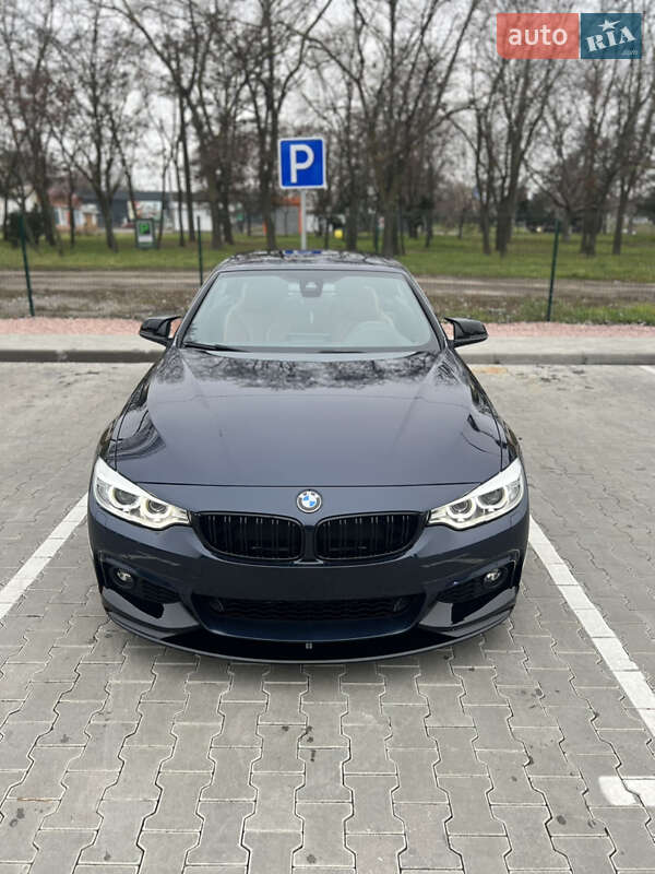 Кабріолет BMW 4 Series 2016 в Одесі