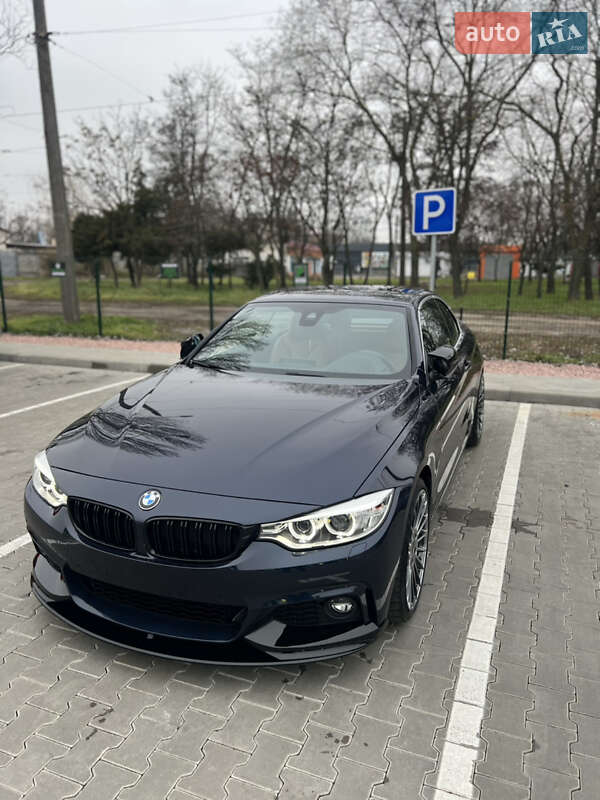 Кабріолет BMW 4 Series 2016 в Одесі