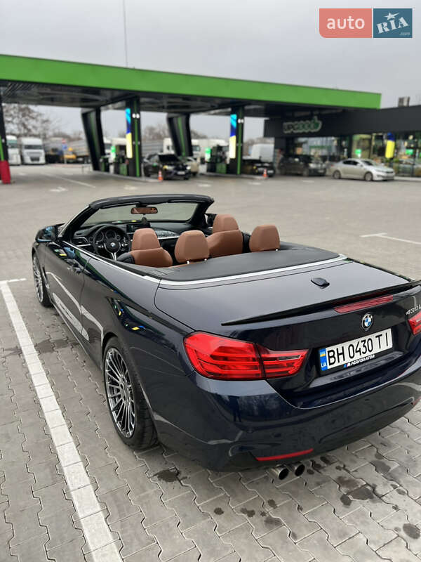 Кабріолет BMW 4 Series 2016 в Одесі