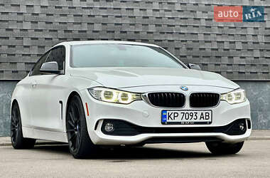 Купе BMW 4 Series 2014 в Запоріжжі