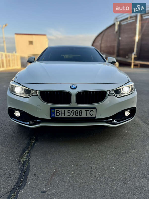 BMW 4 Series 2016