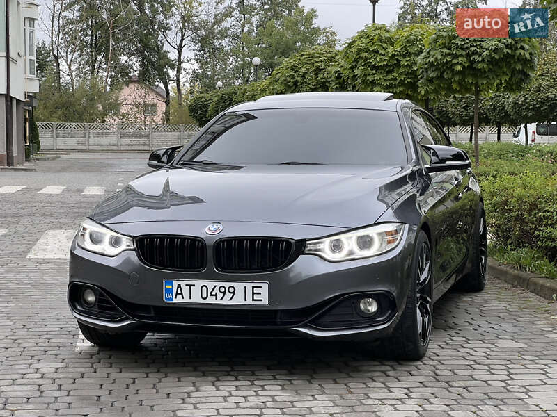 BMW 4 Series 2016
